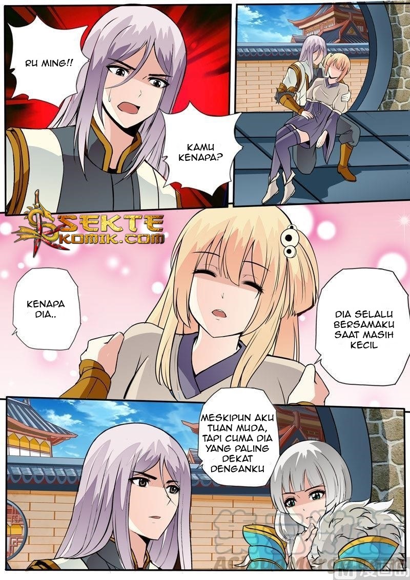 Emperor Lingwu Chapter 26 Bahasa Indonesia